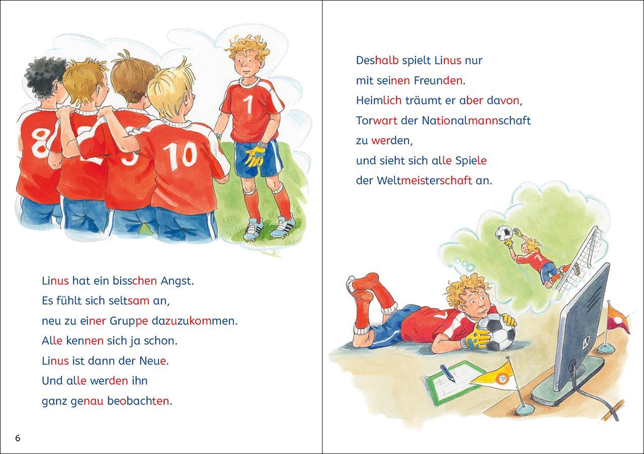 Bild: 9783743214309 | Leselöwen Lesetraining 2. Klasse - Fußballgeschichten | Thilo | Buch