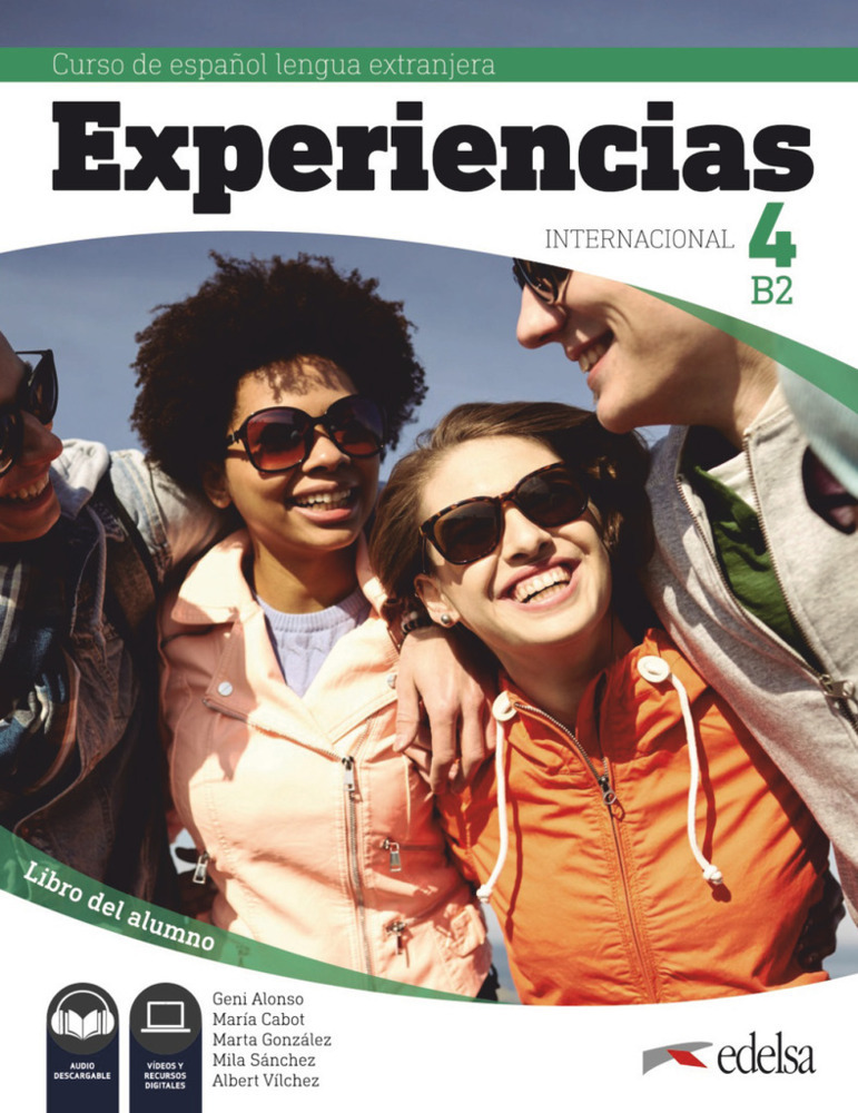 Cover: 9788490814727 | Experiencias Internacional - Curso de Español Lengua Extranjera - B2