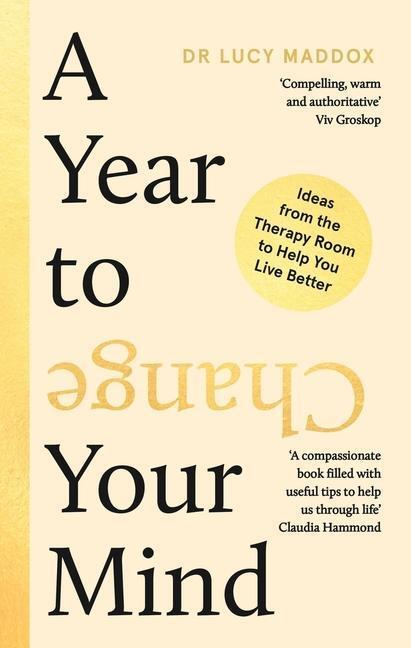 Cover: 9781838959098 | A Year to Change Your Mind | Dr Lucy Maddox | Buch | Gebunden | 2022