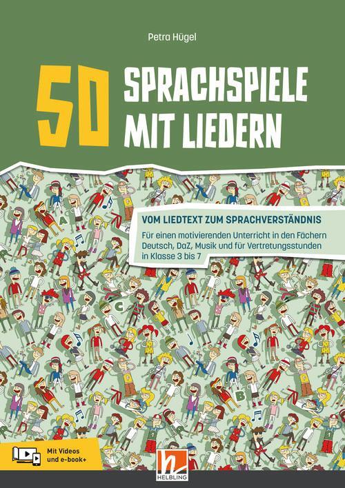 Cover: 9783862275373 | 50 Sprachspiele mit Liedern | Petra Hügel | Taschenbuch | Deutsch