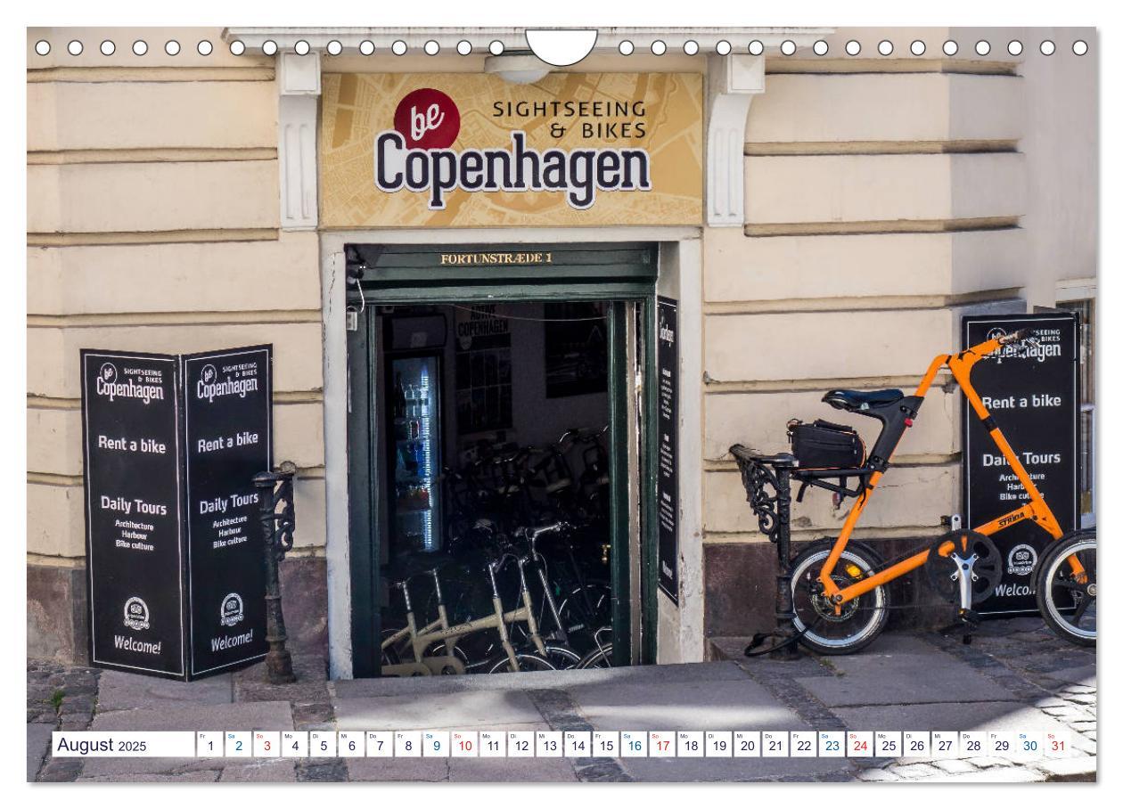 Bild: 9783435306824 | Sommer in Kopenhagen (Wandkalender 2025 DIN A4 quer), CALVENDO...