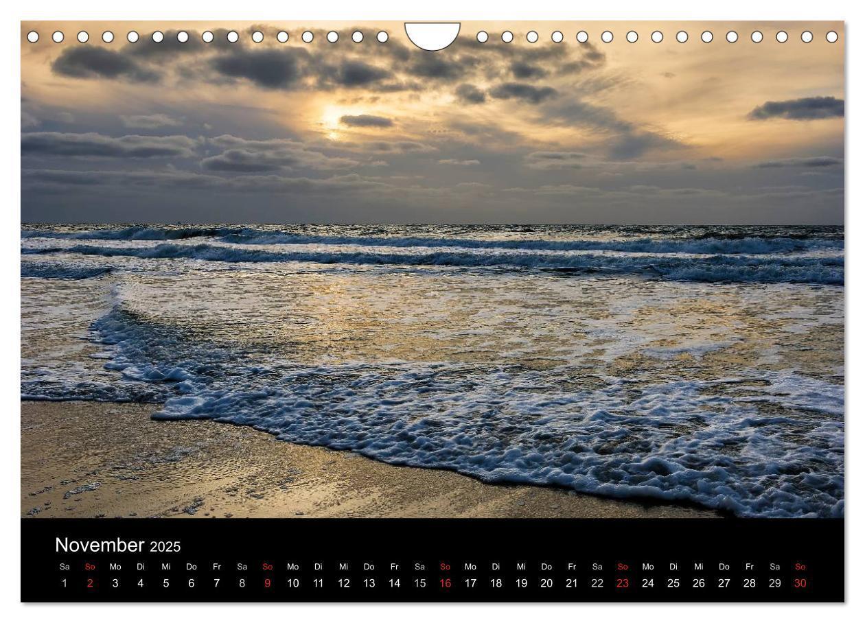 Bild: 9783435698615 | Faszination Meer und Wolken (Wandkalender 2025 DIN A4 quer),...