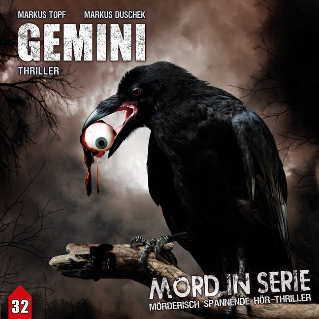 Cover: 9783945757796 | Mord in Serie - Gemini, 1 Audio-CD | Markus Topf (u. a.) | Audio-CD