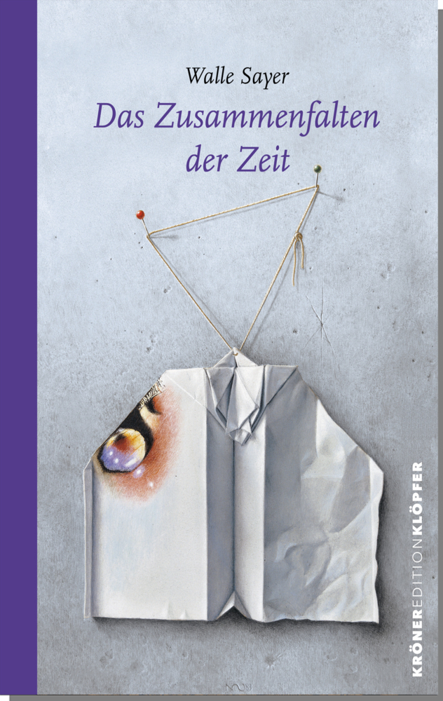 Cover: 9783520755032 | Das Zusammenfalten der Zeit | Walle Sayer | Buch | Mit Lesebändchen