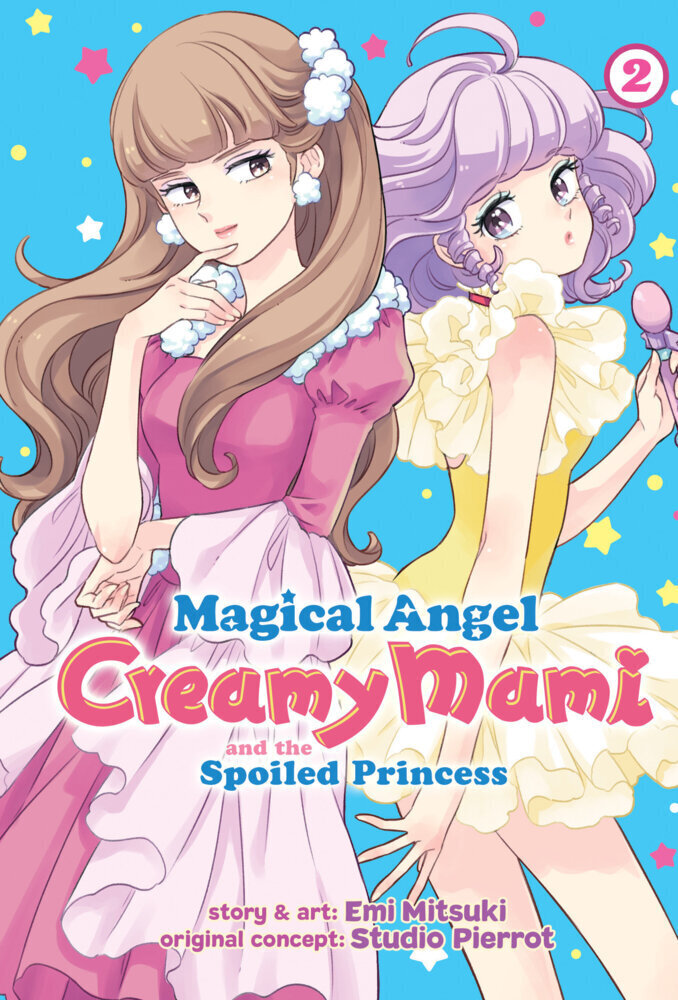 Cover: 9781648272455 | Magical Angel Creamy Mami and the Spoiled Princess Vol. 2 | Mitsuki