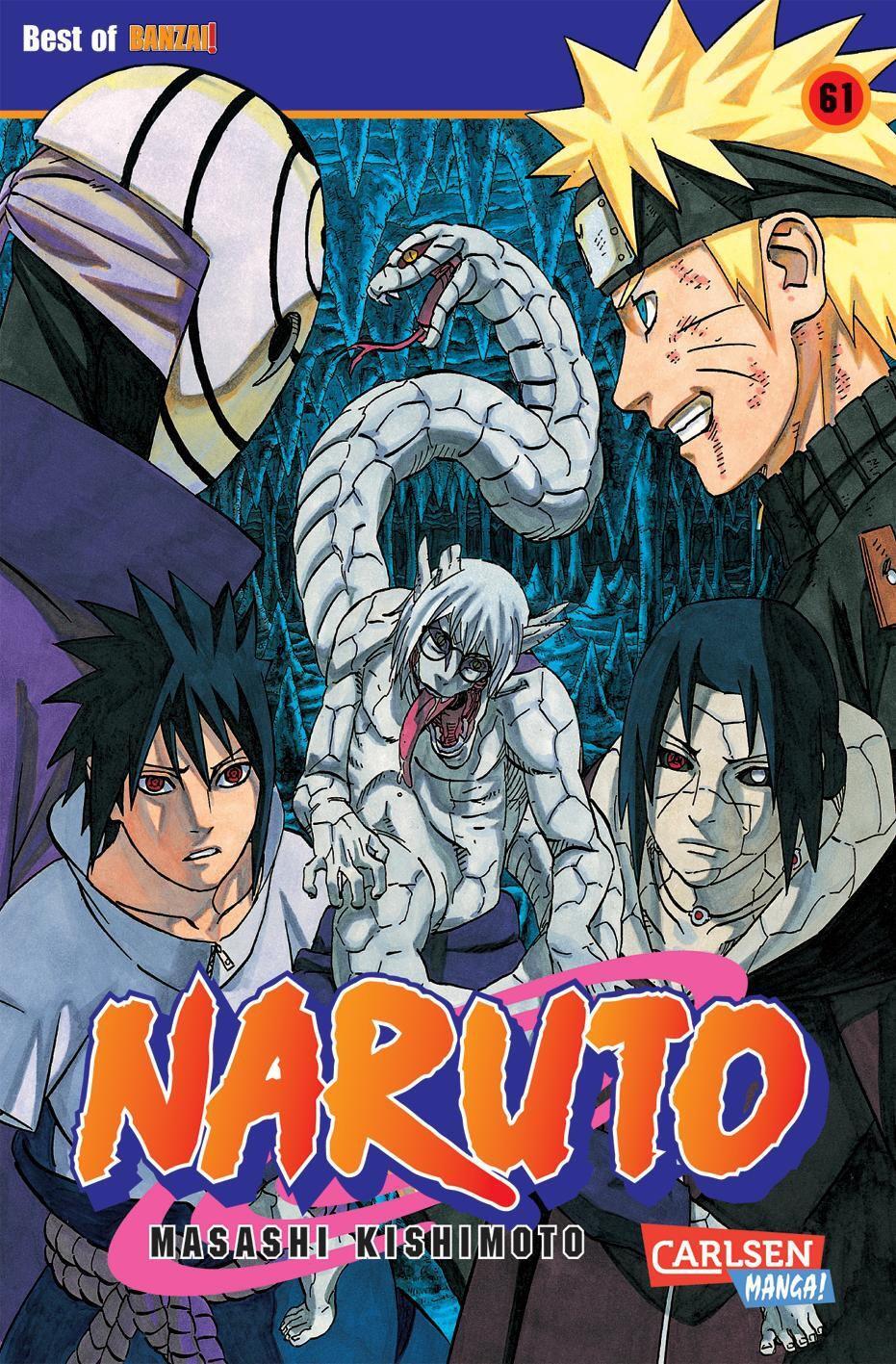 Cover: 9783551784322 | Naruto 61 | Masashi Kishimoto | Taschenbuch | Naruto | 220 S. | 2013