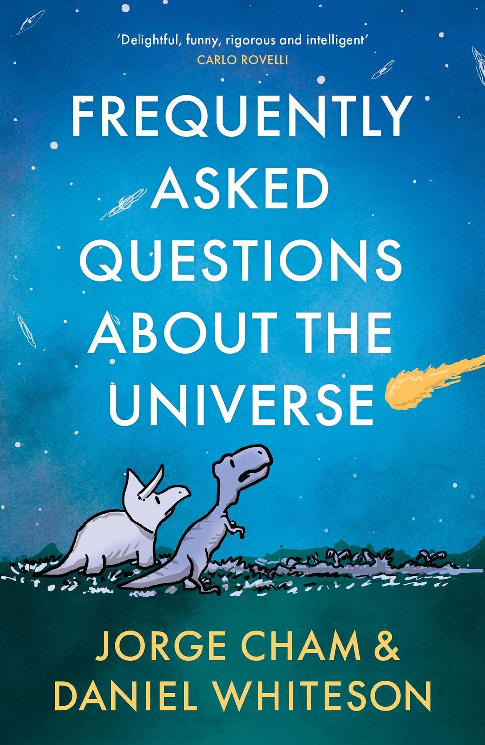 Cover: 9781529331066 | Frequently Asked Questions About the Universe | Whiteson (u. a.)