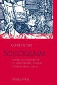 Cover: 9783770542512 | Soliloquium | Günter Butzer | Buch | 508 S. | Deutsch | 2008
