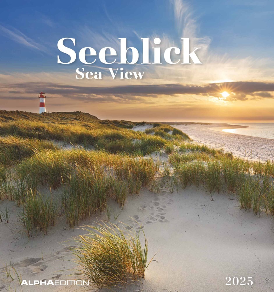 Cover: 4251732342333 | Alpha Edition - Seeblick 2025 Postkartenkalender, 12x17cm, Kalender...