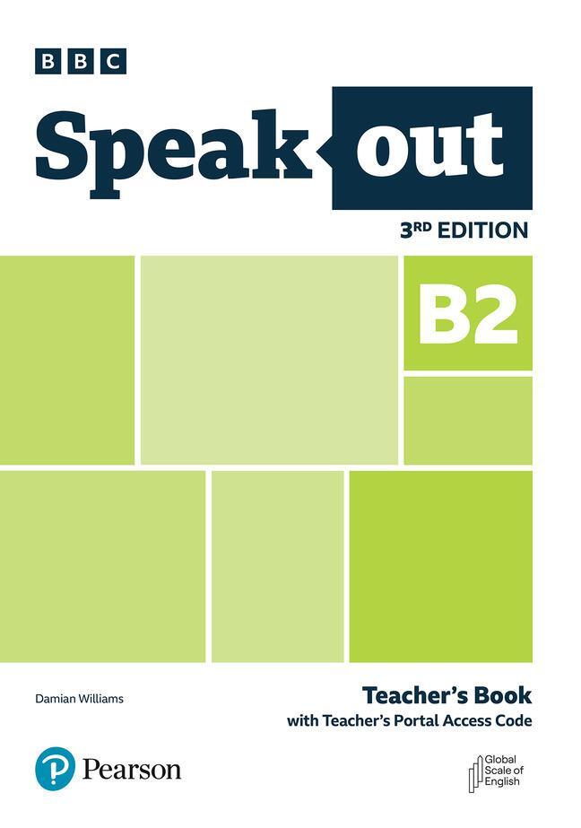 Cover: 9781292407418 | Speakout 3ed B2 Teacher's Book with Teacher's Portal Access Code