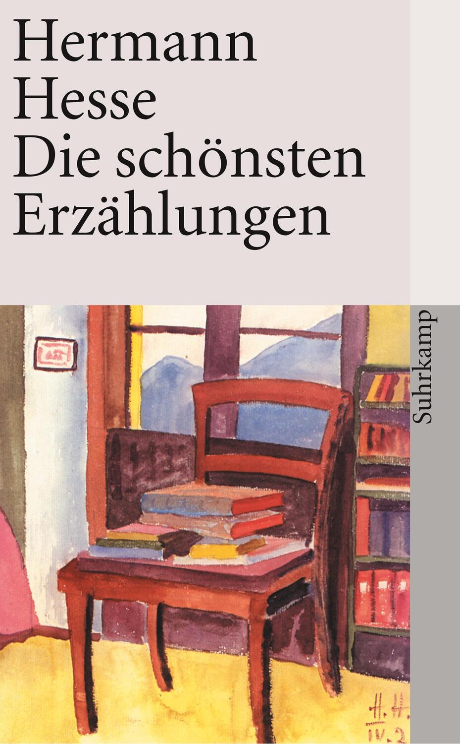 Cover: 9783518456385 | Die schönsten Erzählungen | Hermann Hesse | Taschenbuch | Deutsch