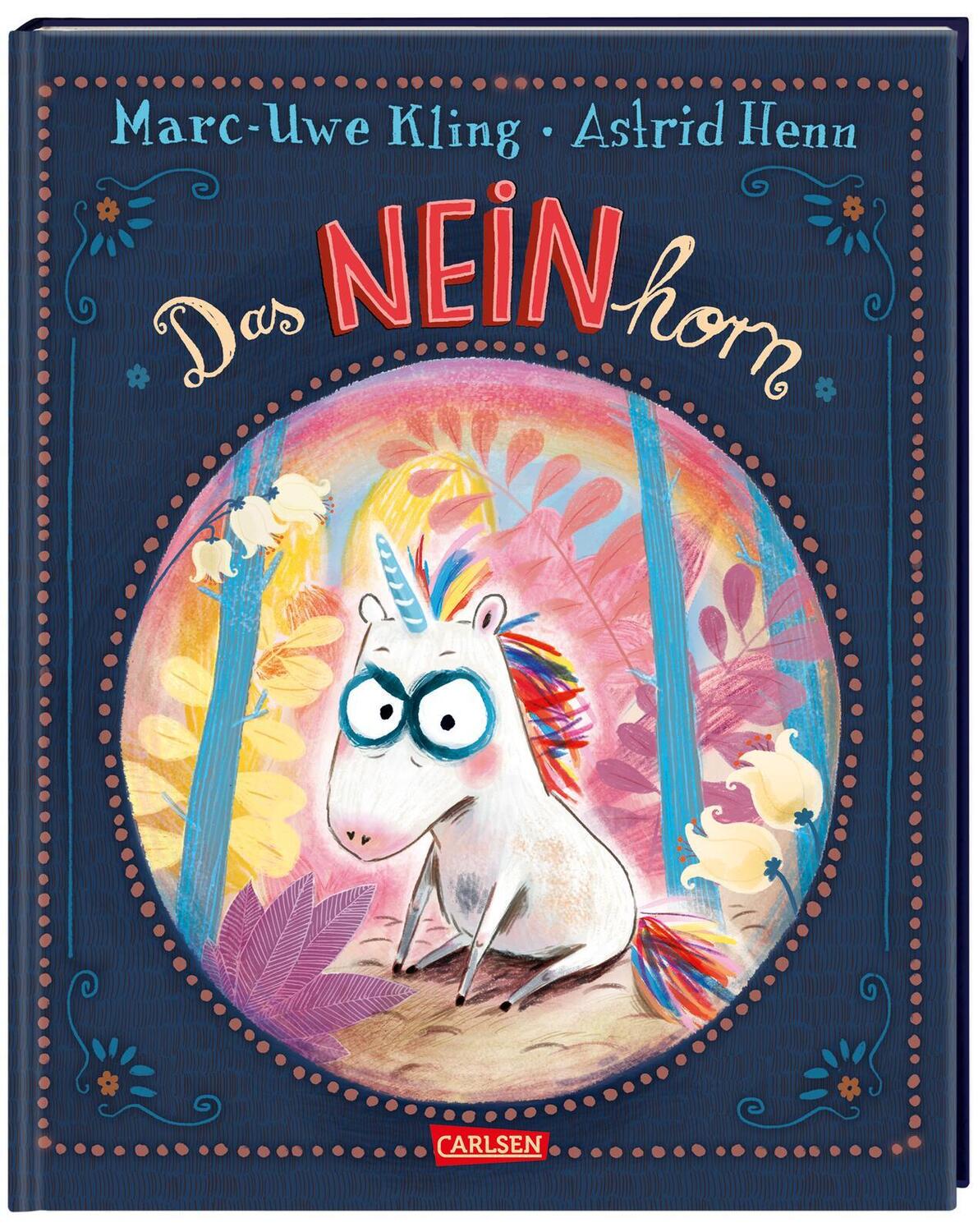 Cover: 9783551518415 | Das NEINhorn | Marc-Uwe Kling | Buch | 48 S. | Deutsch | 2019