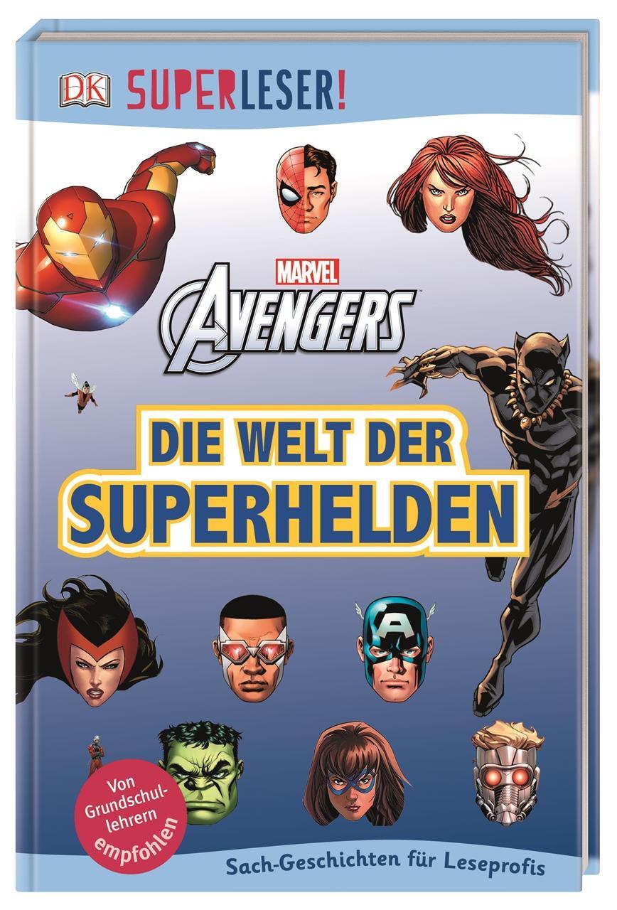 Cover: 9783831035342 | SUPERLESER! MARVEL Avengers Die Welt der Superhelden | Buch | Deutsch