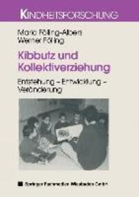 Cover: 9783810022486 | Kibbutz und Kollektiverziehung | Werner Fölling (u. a.) | Taschenbuch