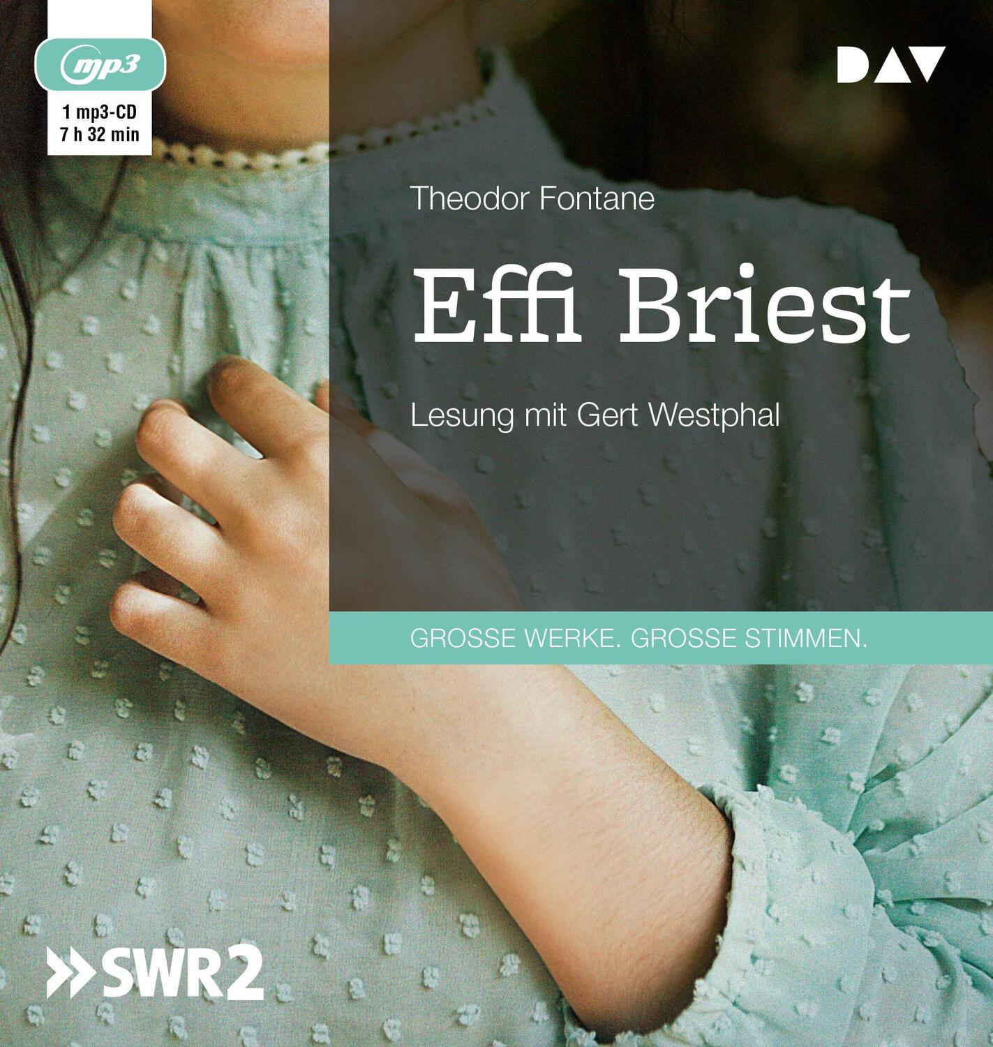 Cover: 9783742409546 | Effi Briest | Lesung mit Gert Westphal (1 mp3-CD) | Theodor Fontane