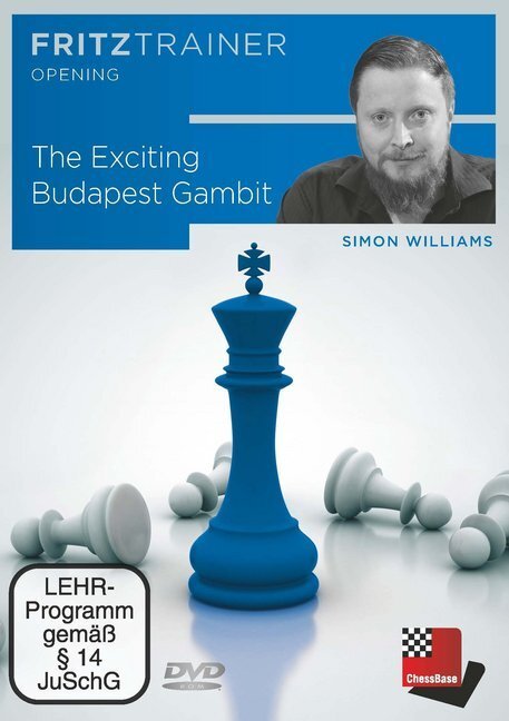 Cover: 9783866817692 | The Exciting Budapest Gambit, DVD-ROM | Simon Williams | DVD-ROM