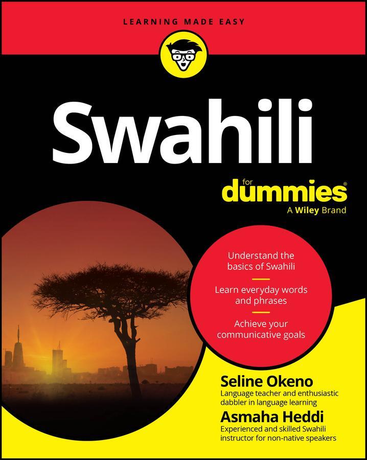 Cover: 9781394191567 | Swahili For Dummies | Seline Okeno (u. a.) | Taschenbuch | Englisch
