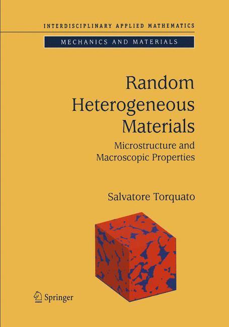 Cover: 9780387951676 | Random Heterogeneous Materials | Salvatore Torquato | Buch | xxi