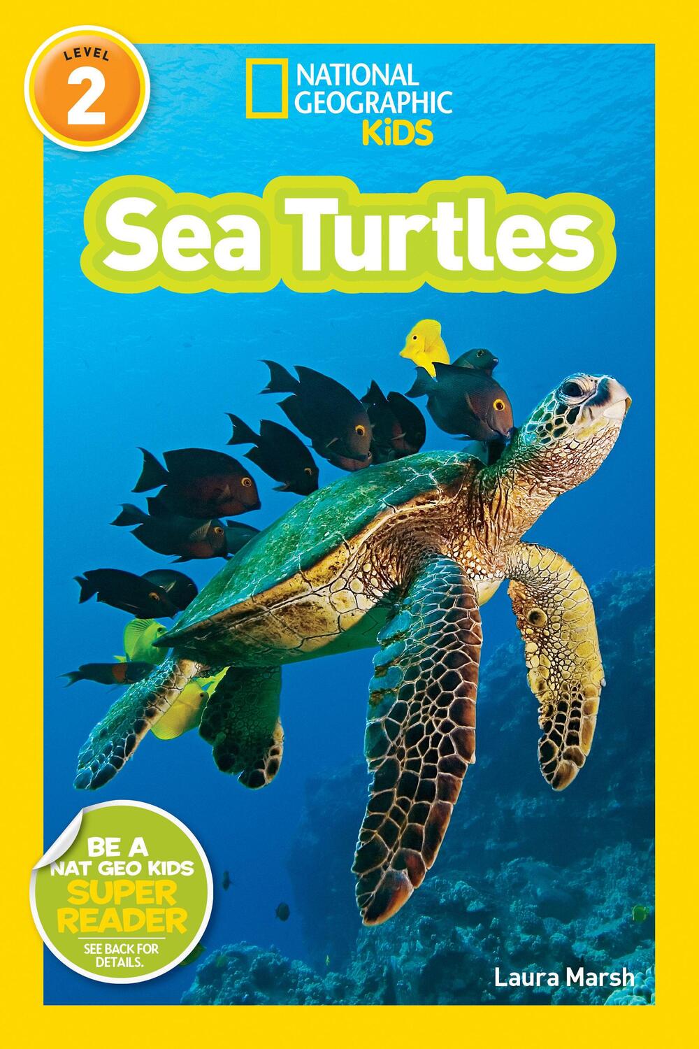 Cover: 9781426308536 | Sea Turtles | Laura Marsh | Taschenbuch | Readers | Englisch | 2011