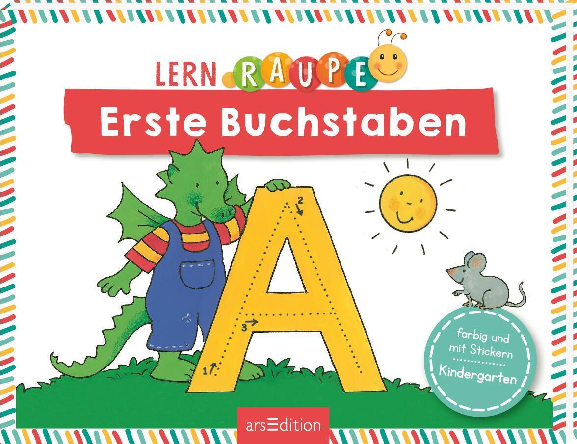 Cover: 9783845846781 | Lernraupe - Erste Buchstaben | Taschenbuch | 96 S. | Deutsch | 2022