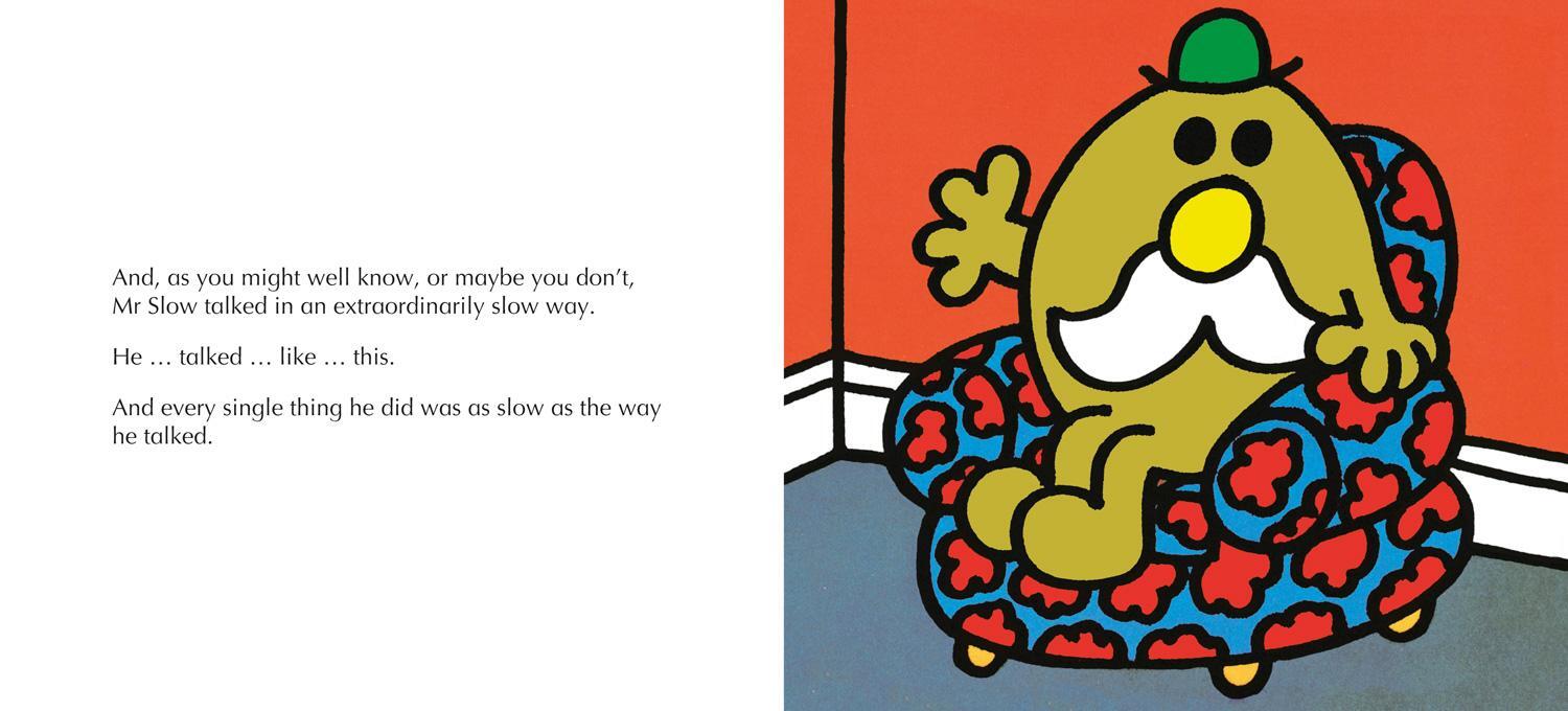 Bild: 9781405289924 | Mr. Slow | Roger Hargreaves | Taschenbuch | Kartoniert / Broschiert