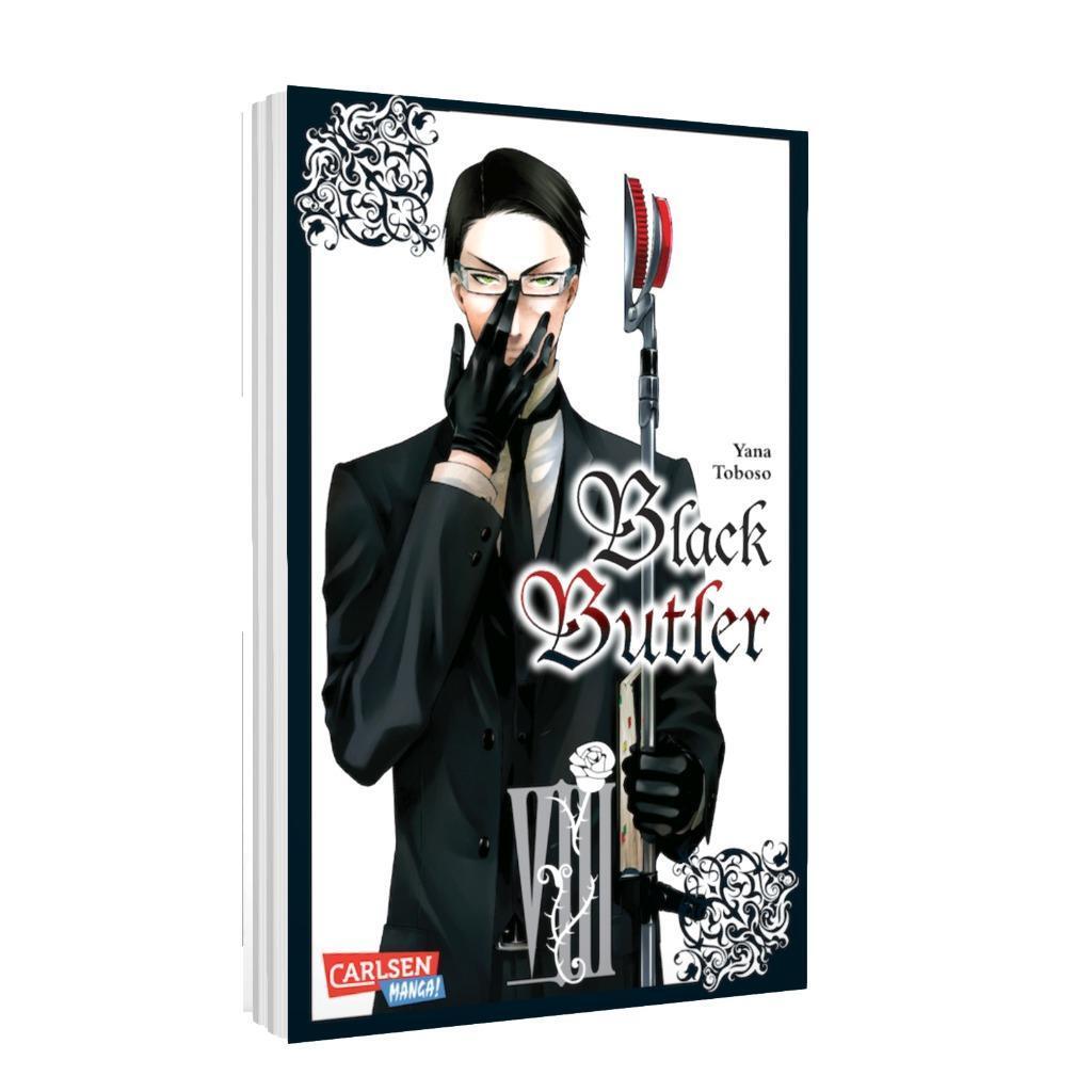 Bild: 9783551753106 | Black Butler 08 | Yana Toboso | Taschenbuch | Black Butler | 178 S.