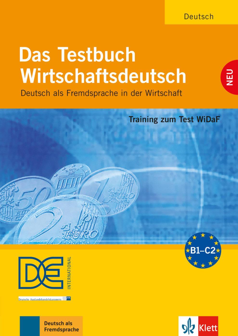 Cover: 9783126061841 | Das Testbuch Wirtschaftsdeutsch - Testbuch mit Audio-CD | Taschenbuch