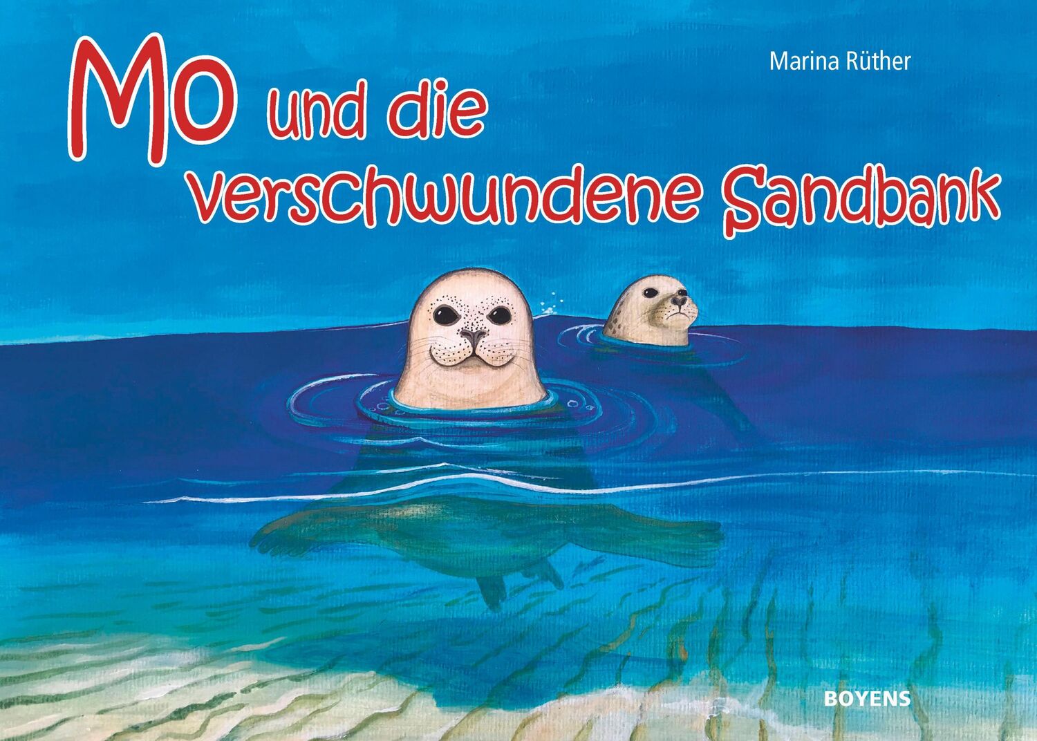 Cover: 9783804215320 | Mo und die verschwundene Sandbank | Marina Rüther | Buch | 28 S.