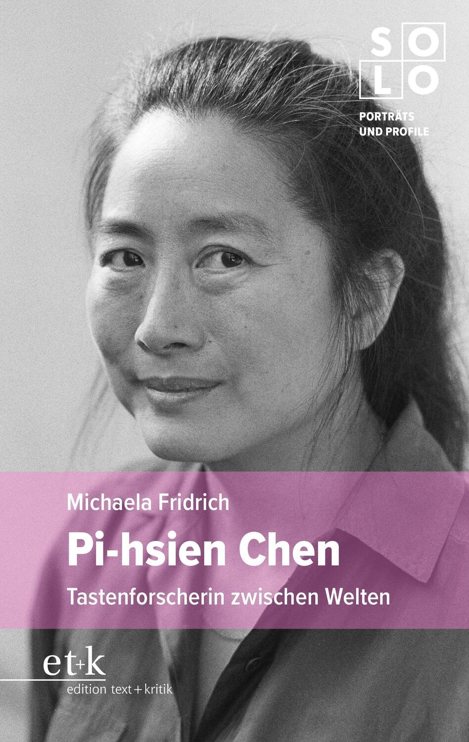 Cover: 9783967077773 | Pi-hsien Chen | Tastenforscherin zwischen Welten | Michaela Fridrich