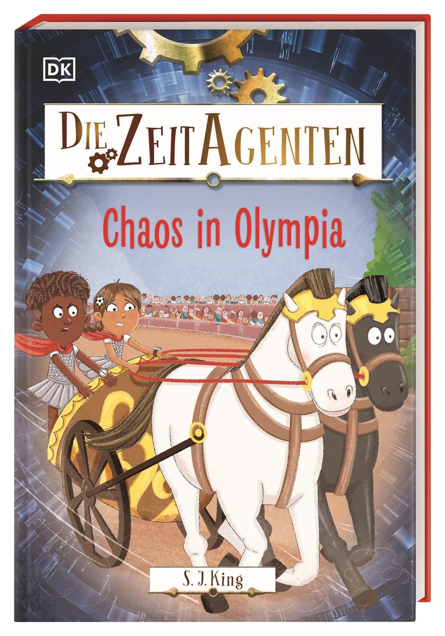 Cover: 9783831050109 | Die Zeit-Agenten 2. Chaos in Olympia | S. J. King | Buch | 128 S.