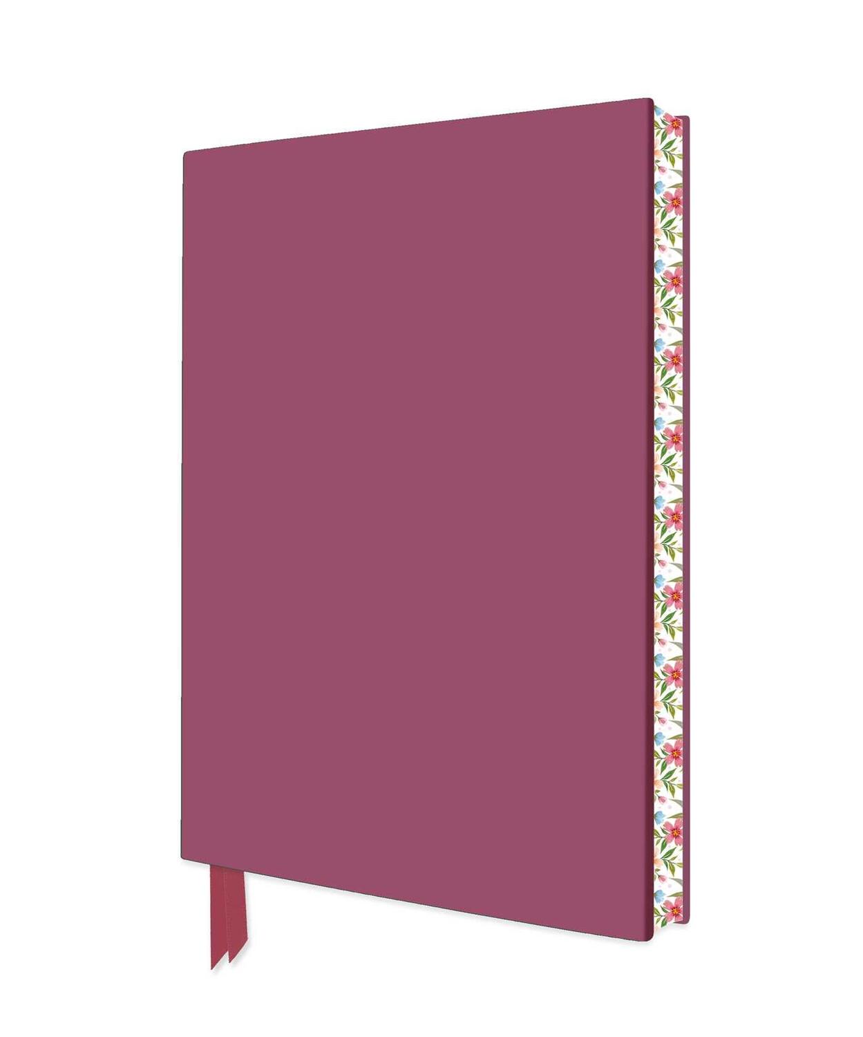 Cover: 9781839648380 | Dusky Pink Artisan Notebook (Flame Tree Journals) | Taschenbuch | 2022