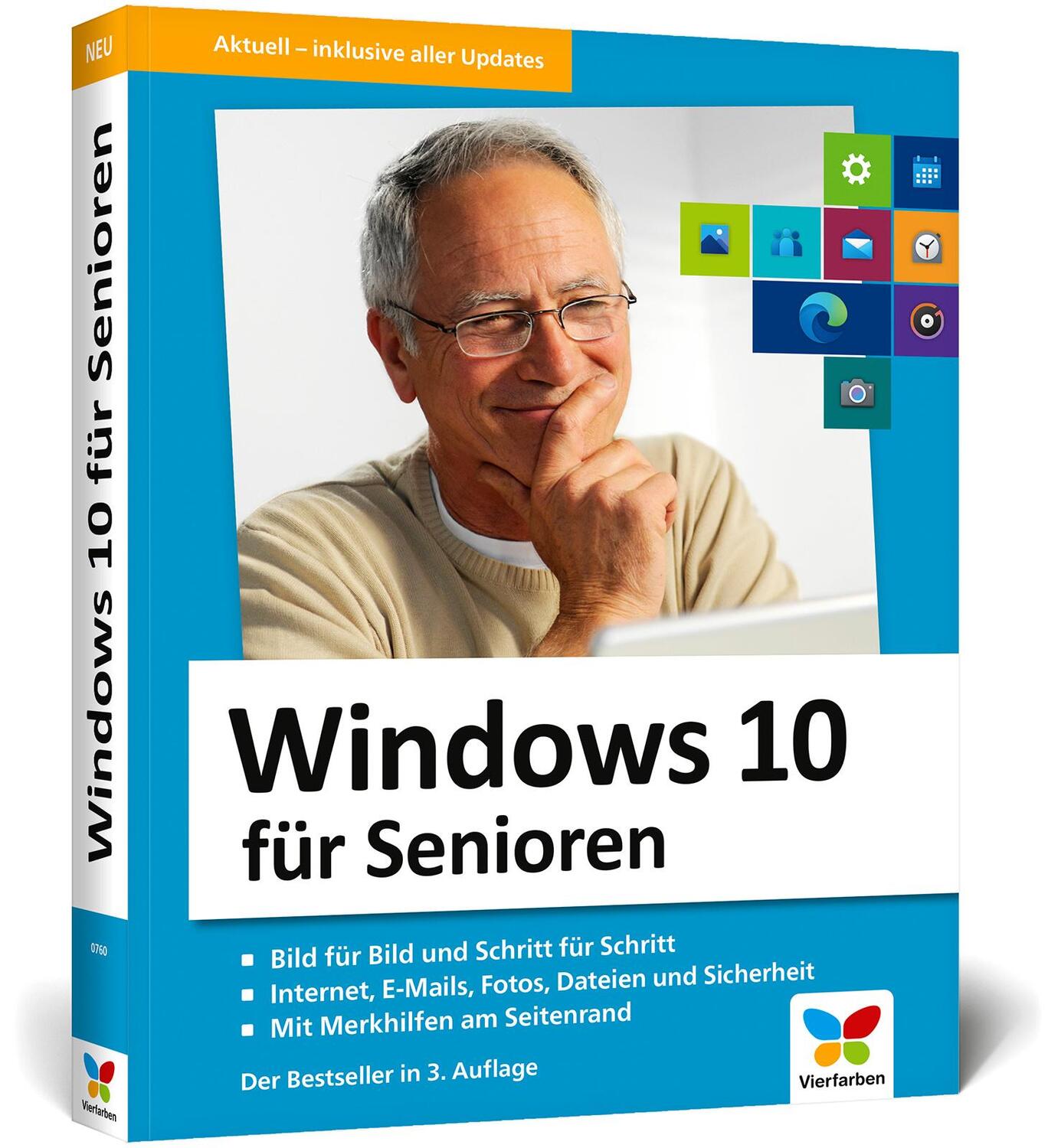 Cover: 9783842107601 | Windows 10 für Senioren | Jörg Rieger (u. a.) | Taschenbuch | Deutsch