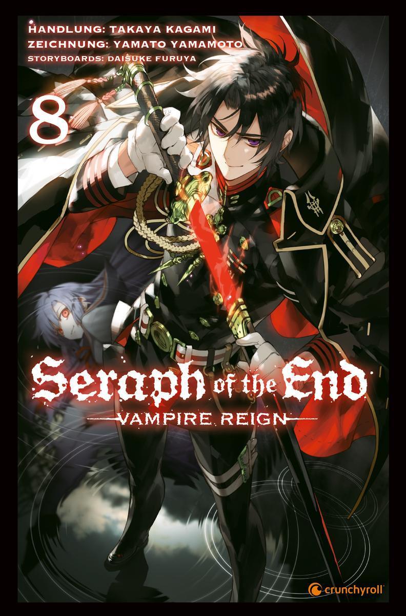 Cover: 9782889217915 | Seraph of the End 08 | Vampire Reign | Takaya Kagami (u. a.) | Buch