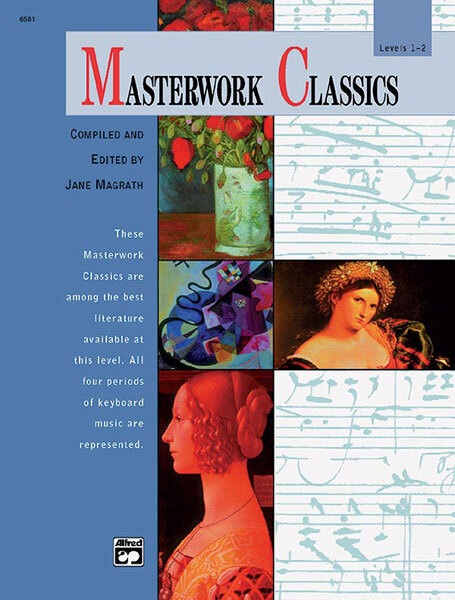 Cover: 38081012711 | Masterwork Classics 01/02 | Buch + CD | Alfred Music Publications