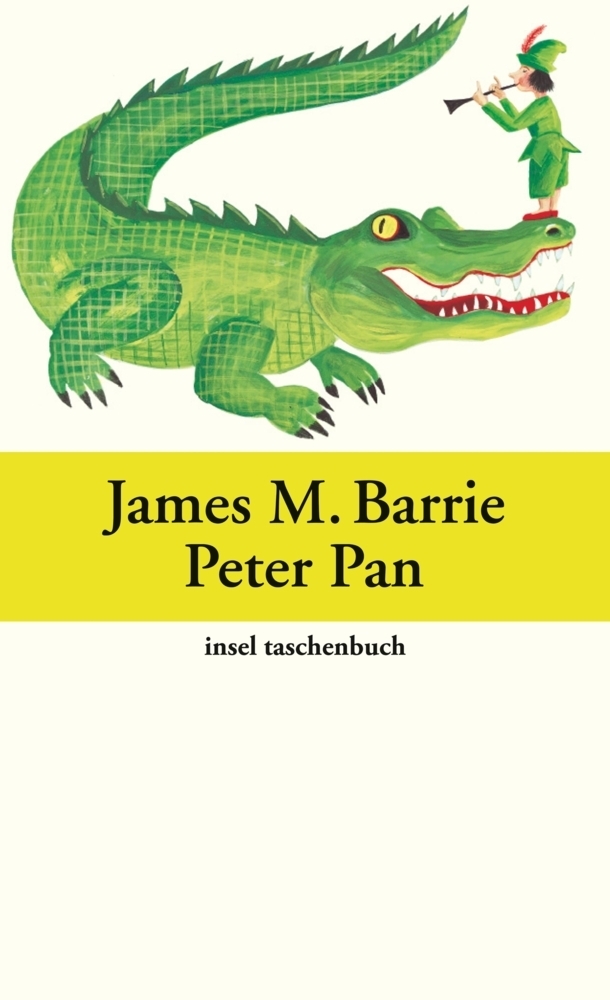 Cover: 9783458351344 | Peter Pan | Roman | J. M. Barrie | Taschenbuch | 213 S. | Deutsch