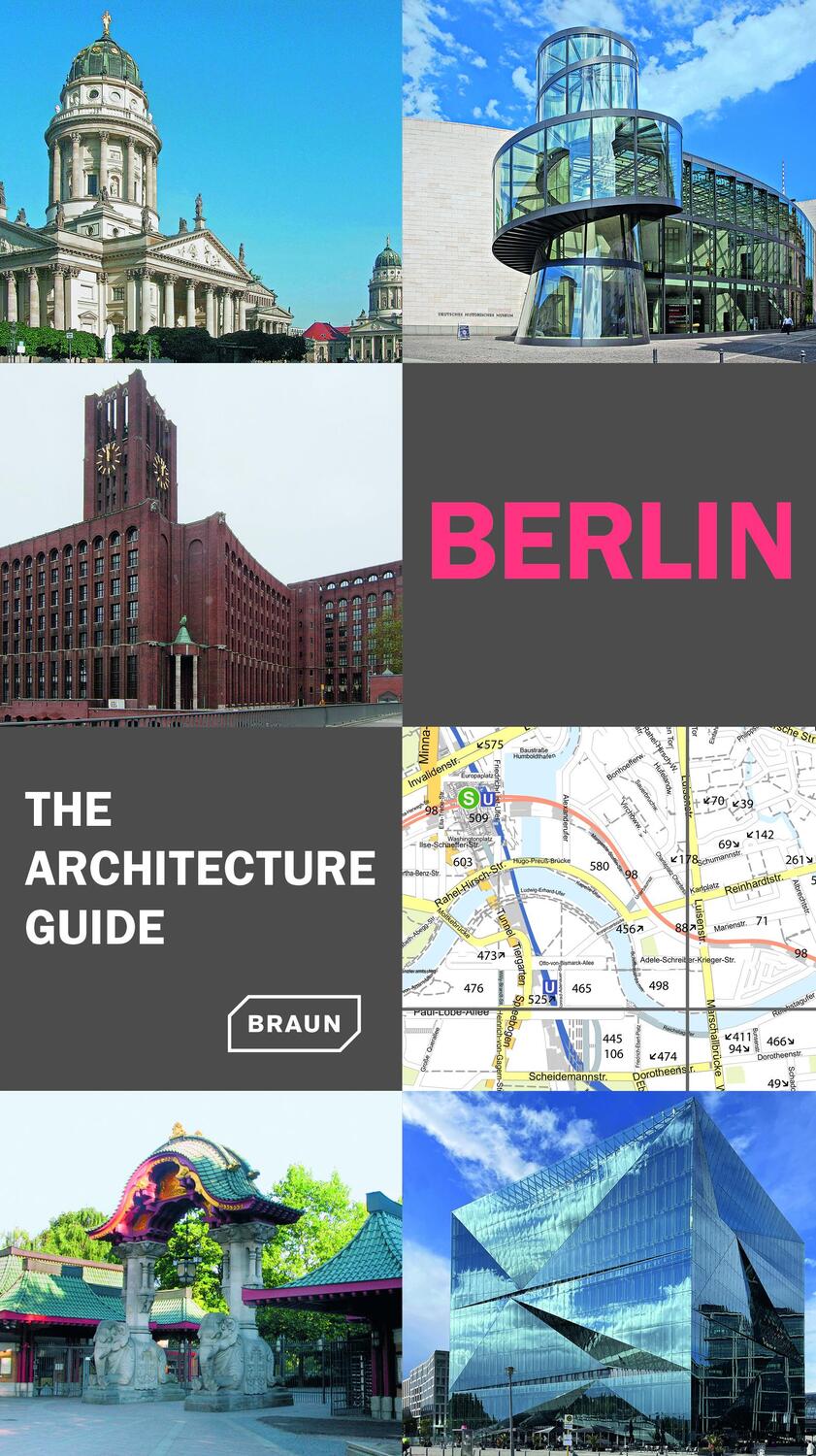 Cover: 9783037682906 | Berlin - The Architecture Guide | Rainer Haubrich (u. a.) | Buch
