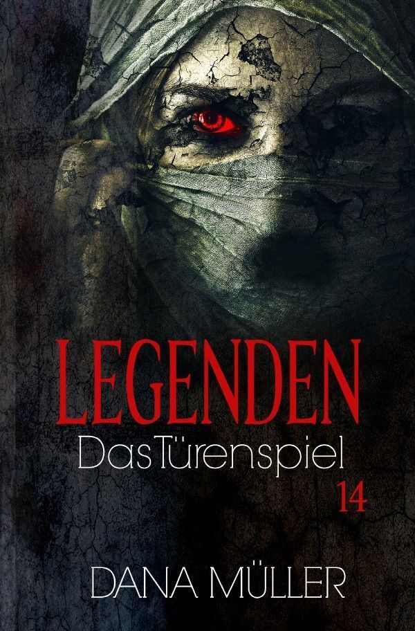 Cover: 9783754135051 | Legenden 14 | Das Türenspiel | Dana Müller | Taschenbuch | 160 S.