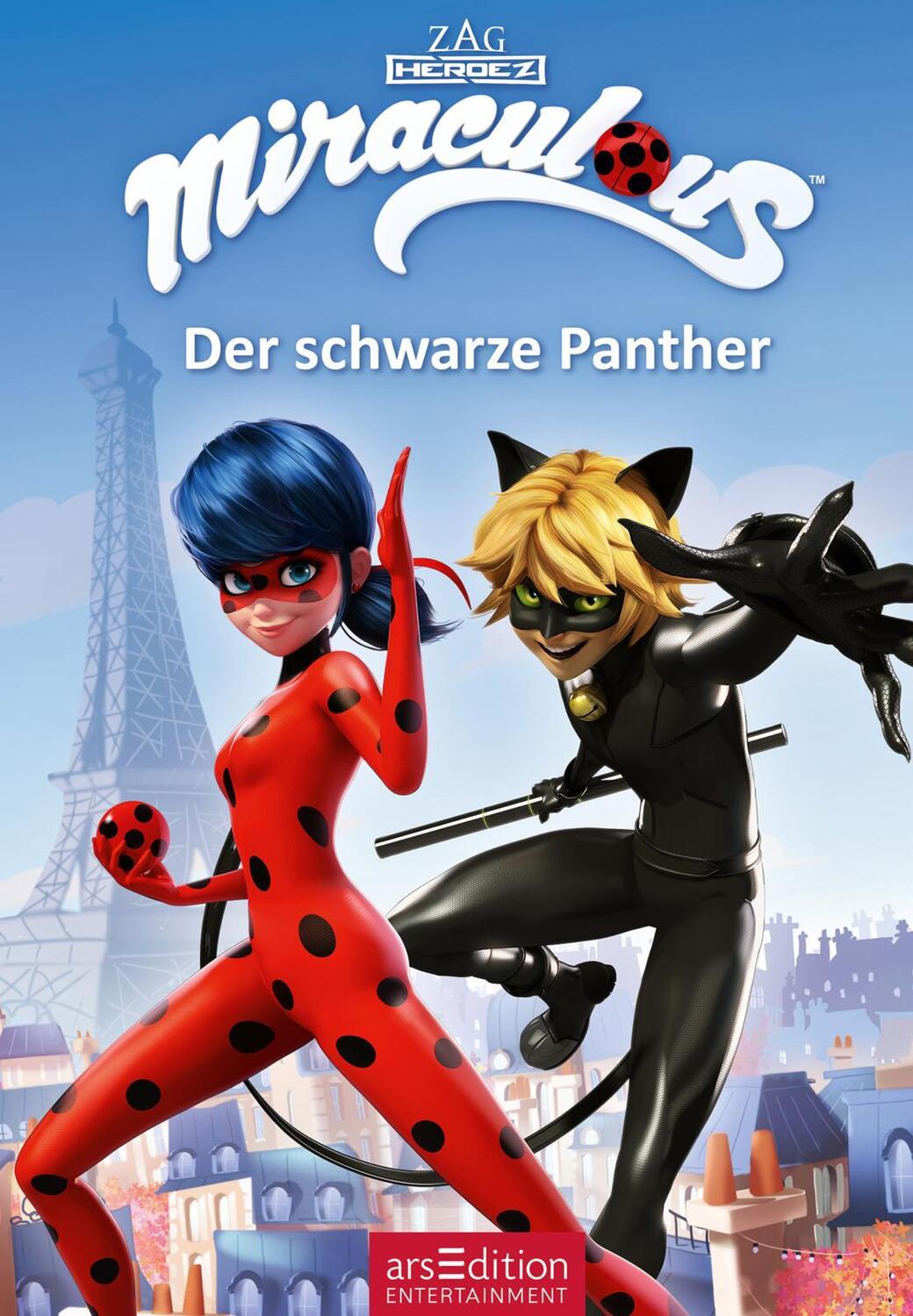 Bild: 9783845839707 | Miraculous - Der schwarze Panther (Miraculous 10) | Barbara Neeb