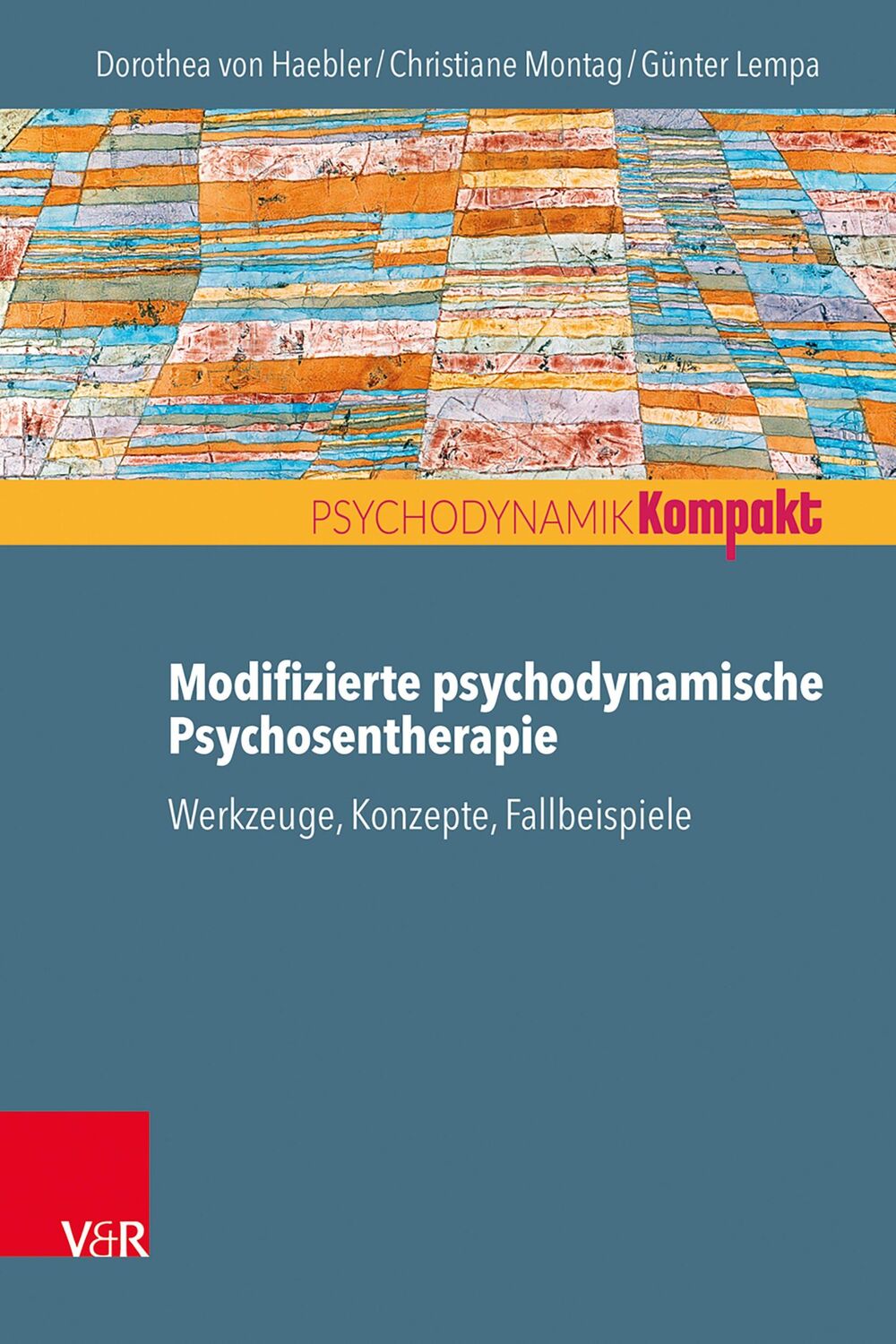 Cover: 9783525406137 | Modifizierte psychodynamische Psychosentherapie | Haebler (u. a.)