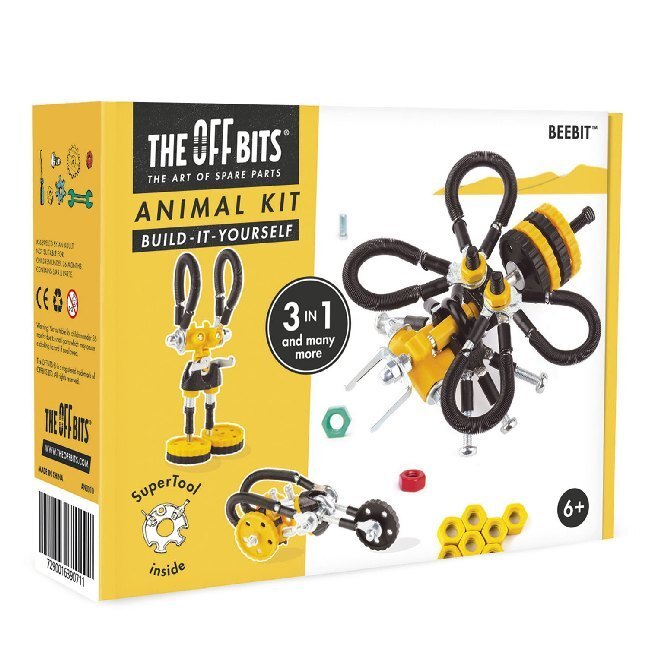 Cover: 7290016390711 | Animal Kit - BeeBit model | Super Tool inside | Stück | In Kartonage