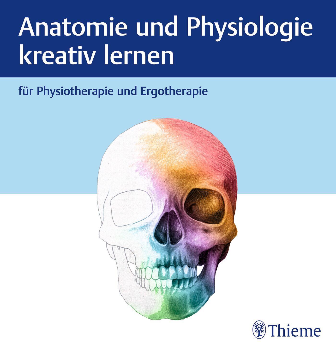 Cover: 9783132455276 | Anatomie und Physiologie kreativ lernen für Physiotherapie und...