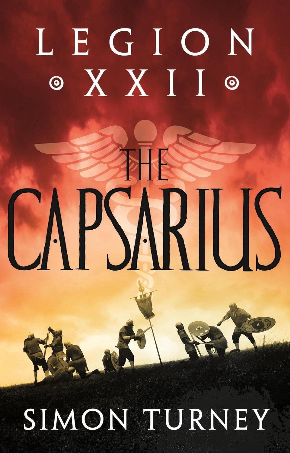 Cover: 9781801108928 | The Capsarius: Volume 1 | Simon Turney | Buch | Legion XXII | Gebunden