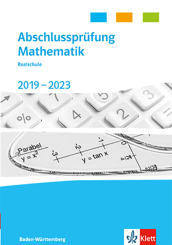 Cover: 9783127403480 | Abschlussprüfung Mathematik 2019 - 2023. Realschulabschluss...