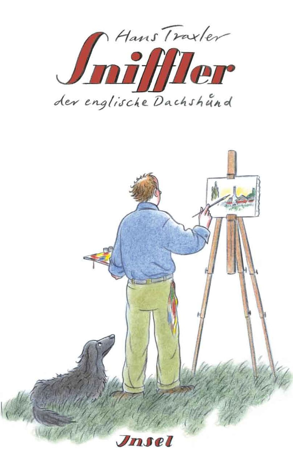 Cover: 9783458177463 | Sniffler | Der englische Dachshund | Hans Traxler | Buch | Deutsch