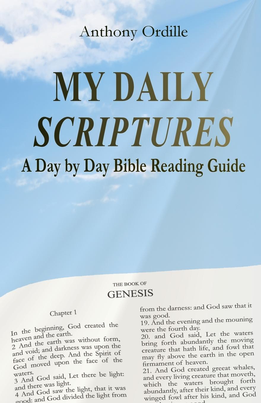 Cover: 9780999627778 | My Daily Scriptures | A Day by Day Bible Reading Guide | Ordille