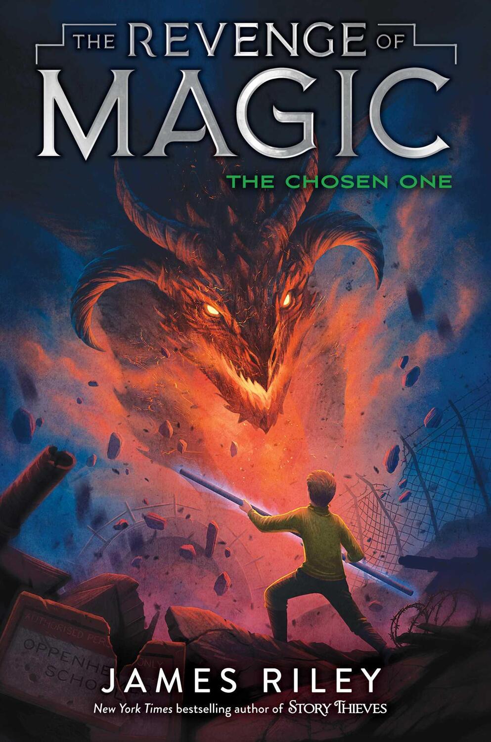 Cover: 9781534425859 | The Chosen One | James Riley | Taschenbuch | Revenge of Magic | 2021