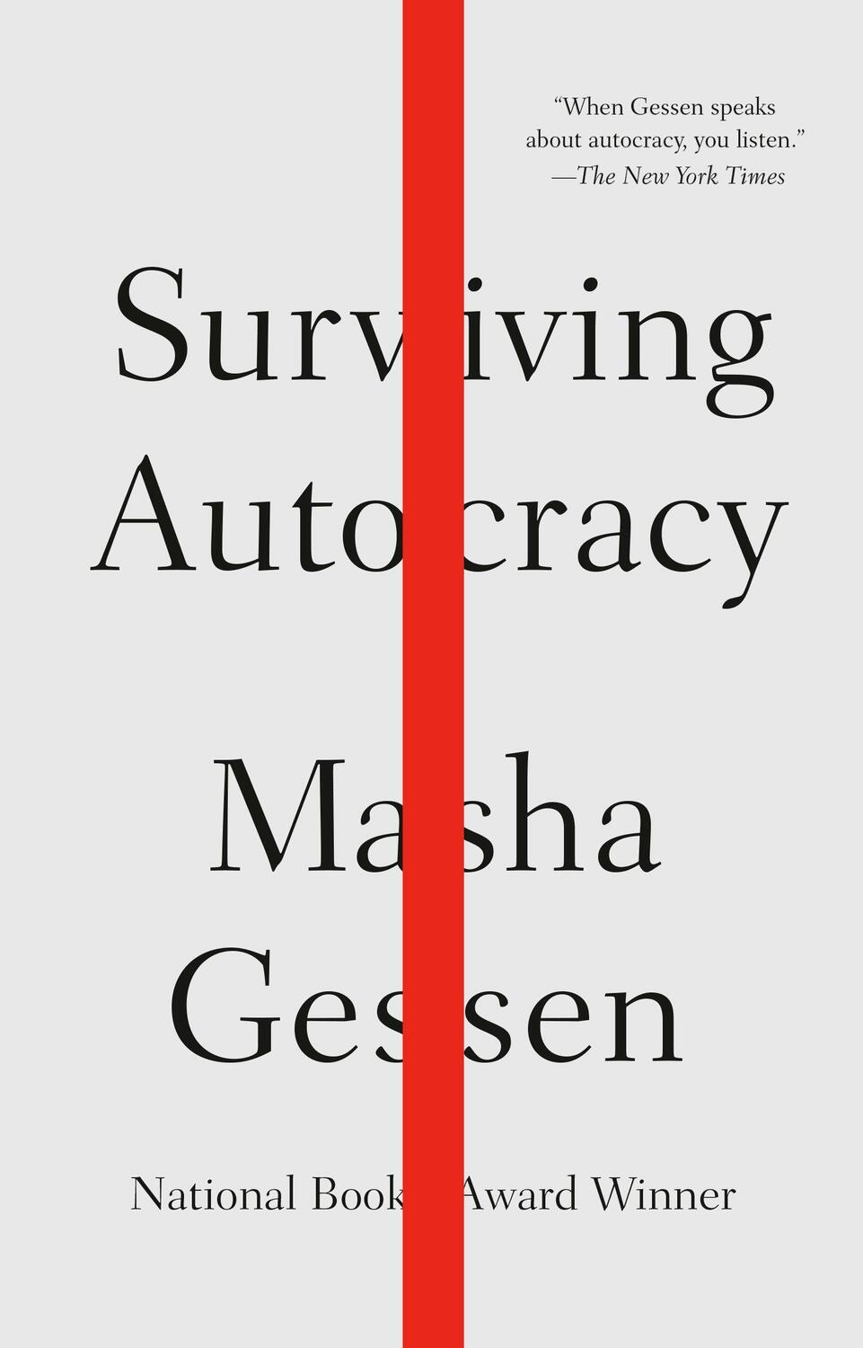 Cover: 9780593332245 | Surviving Autocracy | Masha Gessen | Taschenbuch | Englisch | 2021