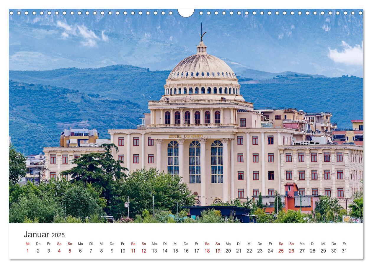 Bild: 9783383789731 | Albanien. Eine Entdeckungsreise. (Wandkalender 2025 DIN A3 quer),...