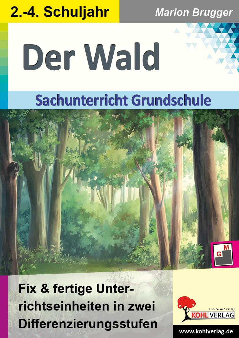 Cover: 9783985582945 | Der Wald | Taschenbuch | Deutsch | 2023 | Kohl Verlag
