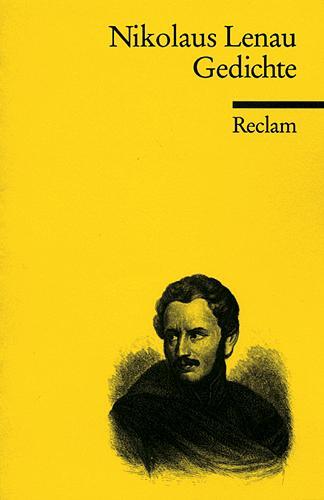 Cover: 9783150014493 | Gedichte | Nikolaus Lenau | Taschenbuch | Reclam Universal-Bibliothek